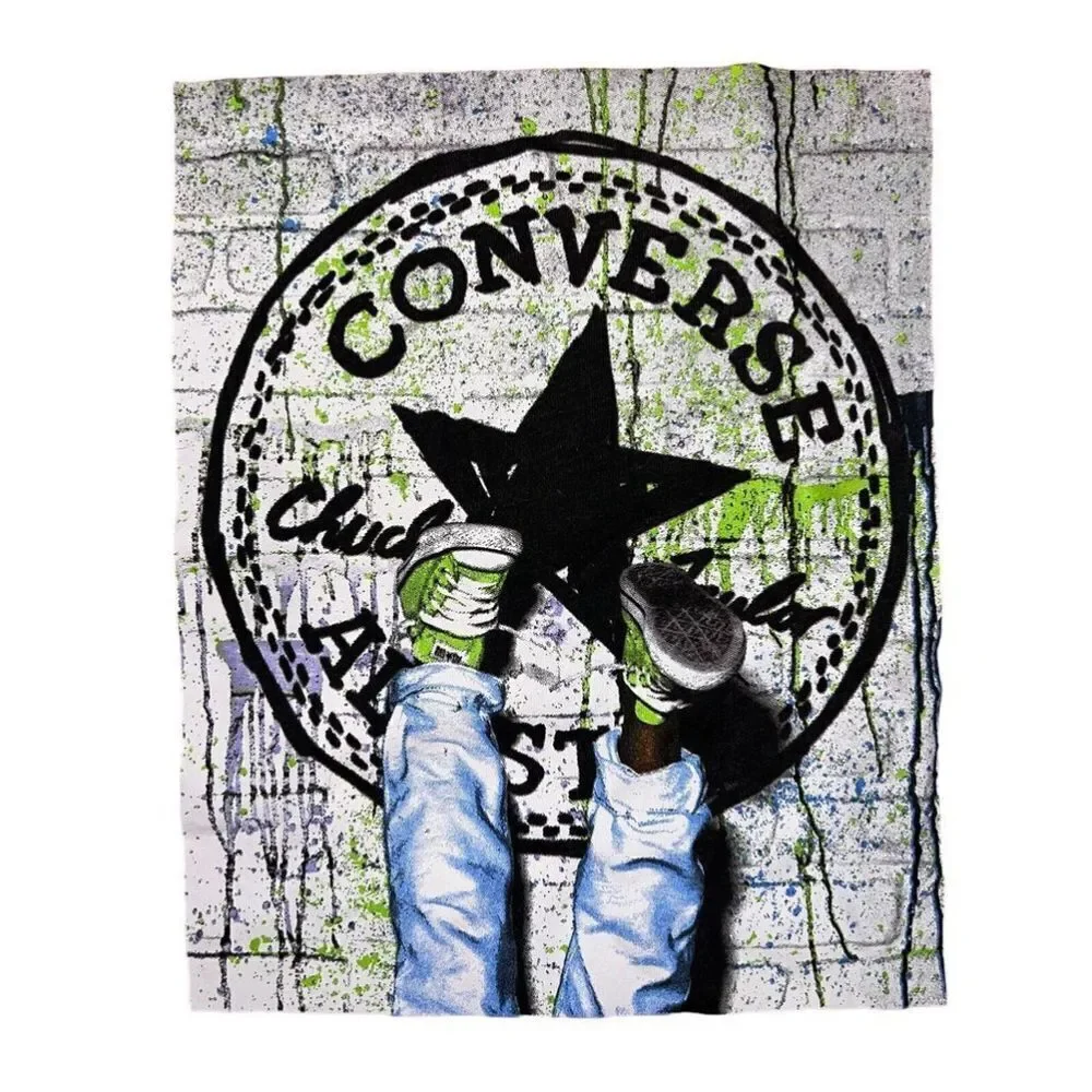 Converse Girls Graphic Pink T-Shirts Size XLarge XL (NWT)